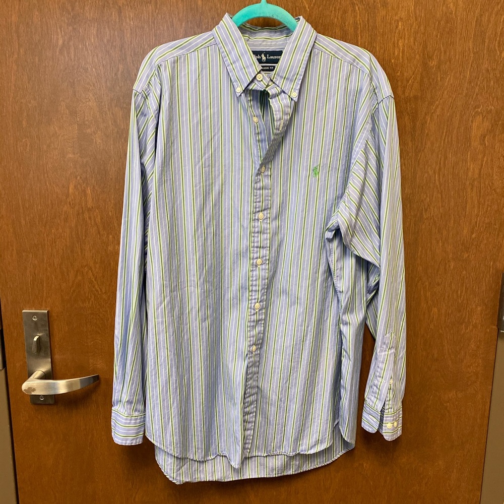 Men’s 16.5 Large Ralph Lauren buttondown